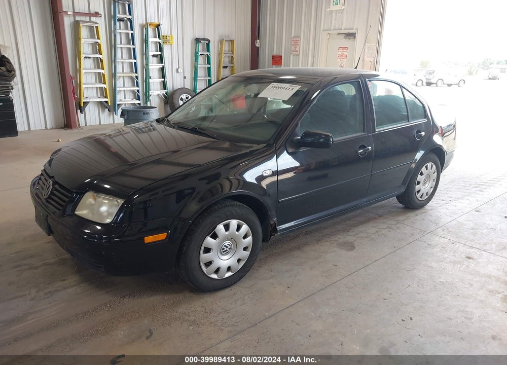 2003 VOLKSWAGEN JETTA GL VIN: 3VWRK69M23M082189