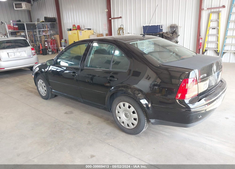2003 VOLKSWAGEN JETTA GL VIN: 3VWRK69M23M082189