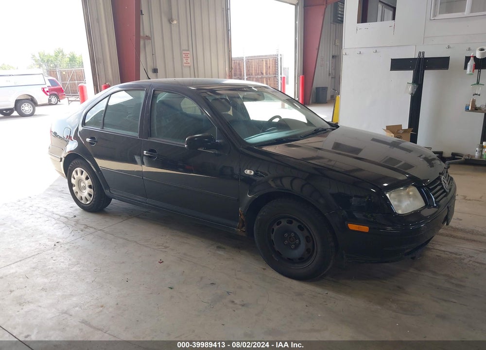 2003 VOLKSWAGEN JETTA GL VIN: 3VWRK69M23M082189
