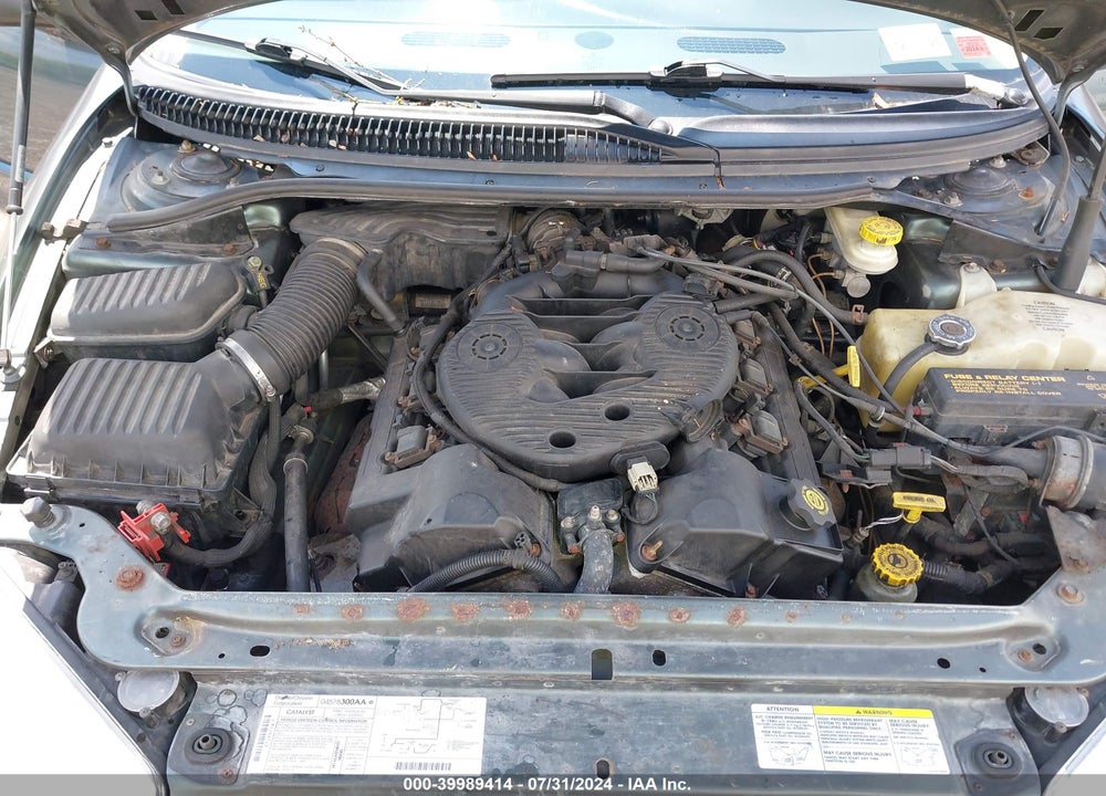 2002 DODGE INTREPID SE VIN: 2B3HD46R52H170438