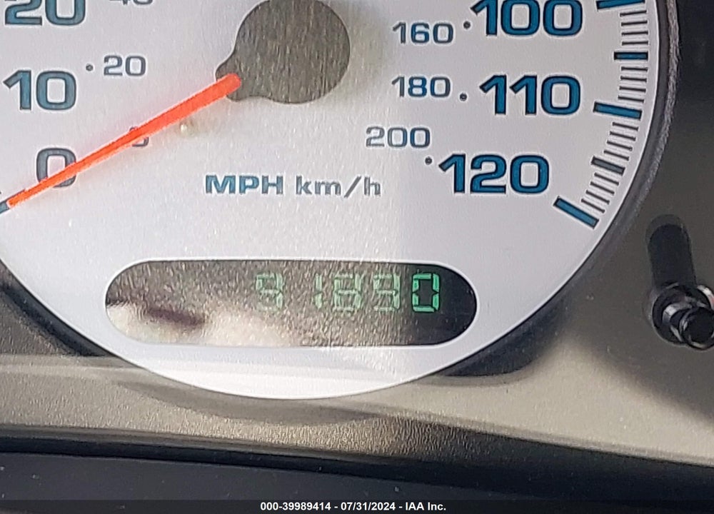 2002 DODGE INTREPID SE VIN: 2B3HD46R52H170438