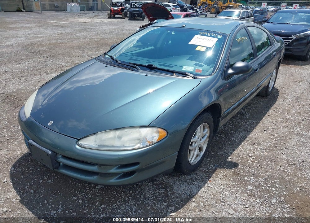 2002 DODGE INTREPID SE VIN: 2B3HD46R52H170438