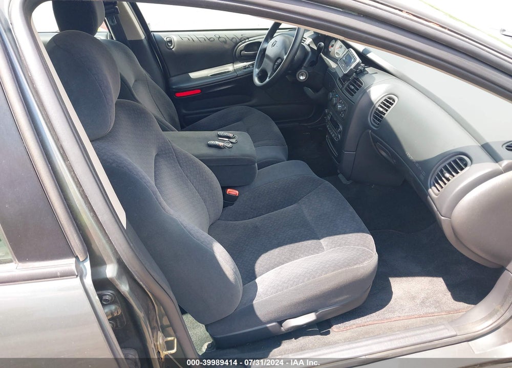 2002 DODGE INTREPID SE VIN: 2B3HD46R52H170438