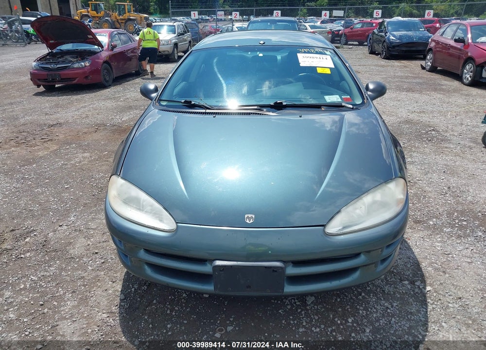 2002 DODGE INTREPID SE VIN: 2B3HD46R52H170438