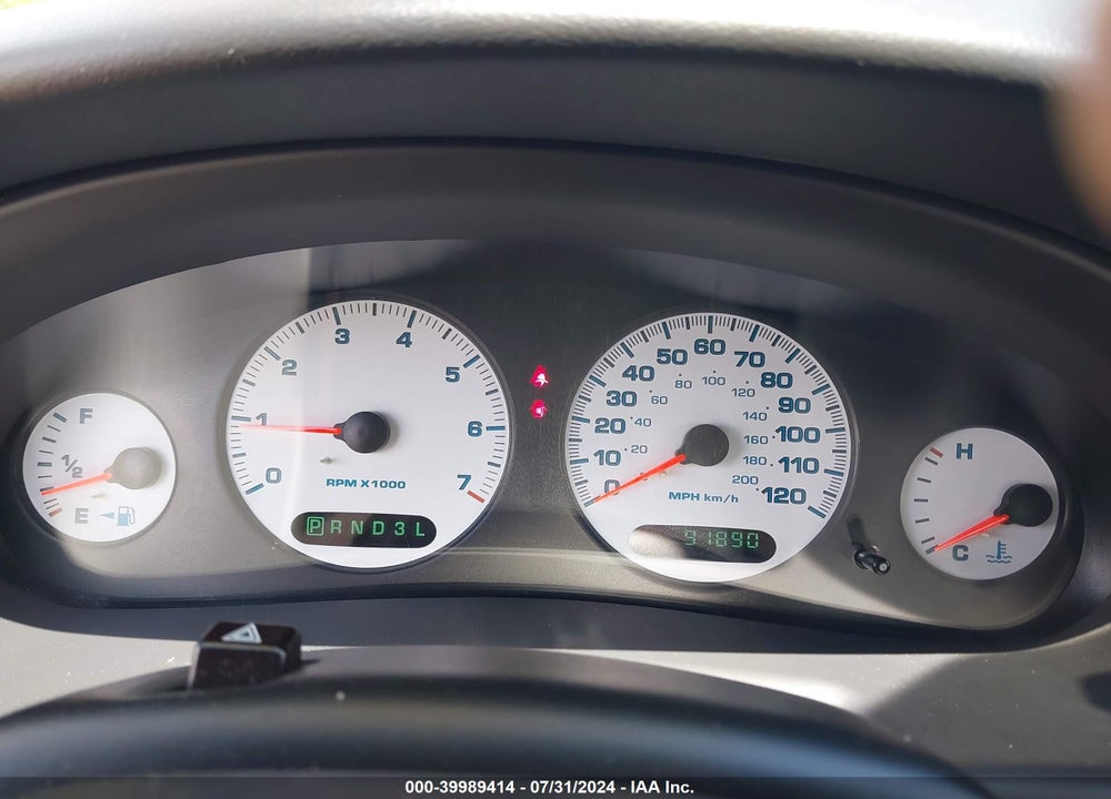 2002 DODGE INTREPID SE VIN: 2B3HD46R52H170438