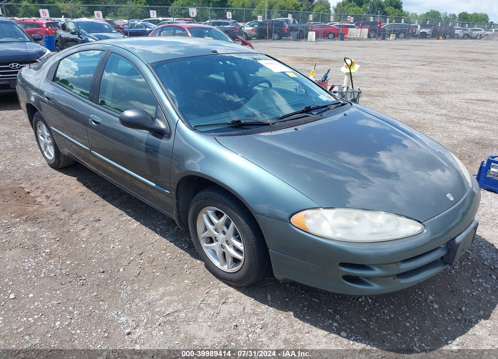 2002 DODGE INTREPID SE VIN: 2B3HD46R52H170438