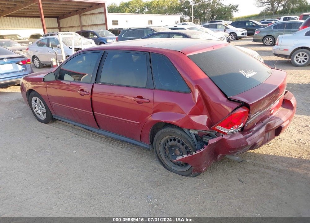 2007 CHEVROLET MALIBU MAXX LS VIN: 1G1ZS68N27F222740