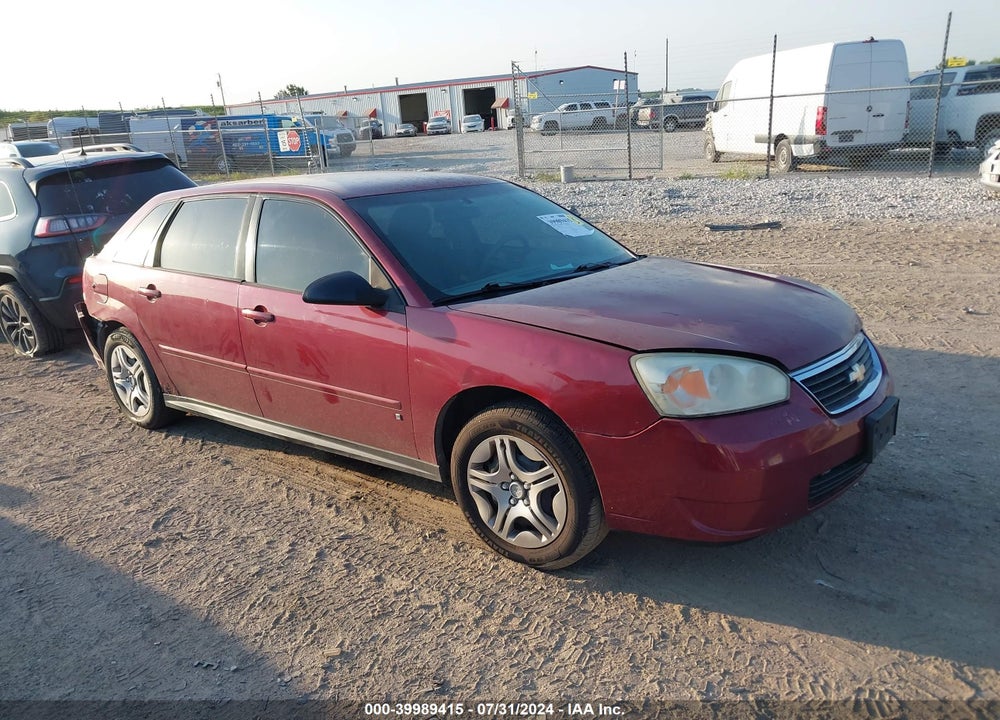 2007 CHEVROLET MALIBU MAXX LS VIN: 1G1ZS68N27F222740