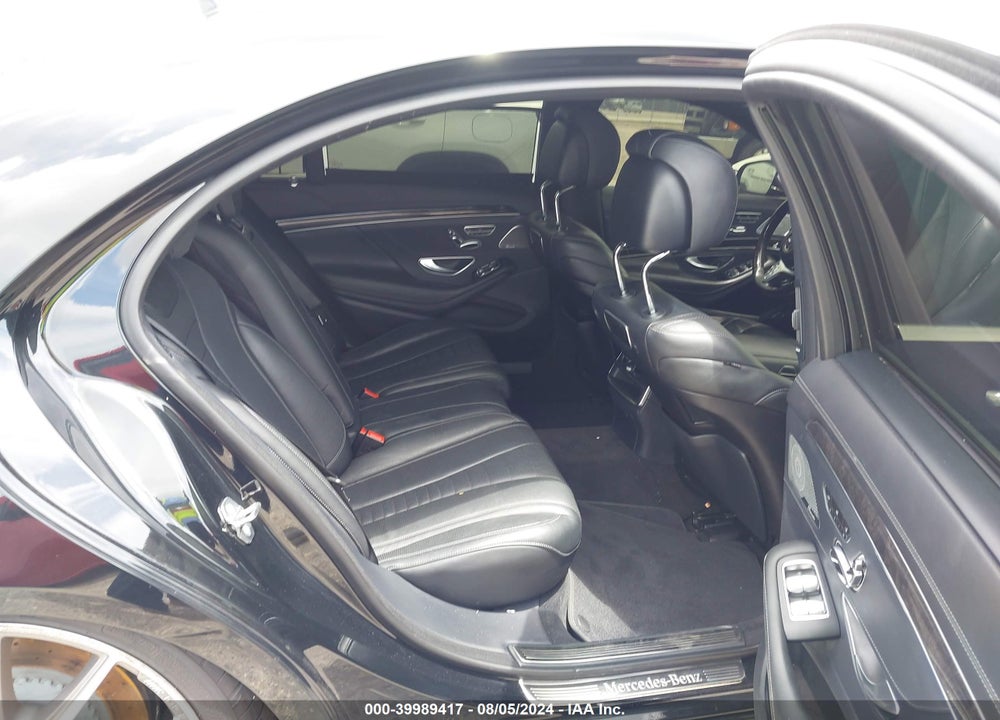 2019 MERCEDES-BENZ S 560 VIN: WDDUG8DB6KA424082