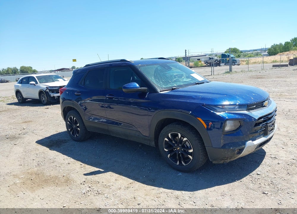 2022 CHEVROLET TRAILBLAZER AWD LT VIN: KL79MRSL2NB102822