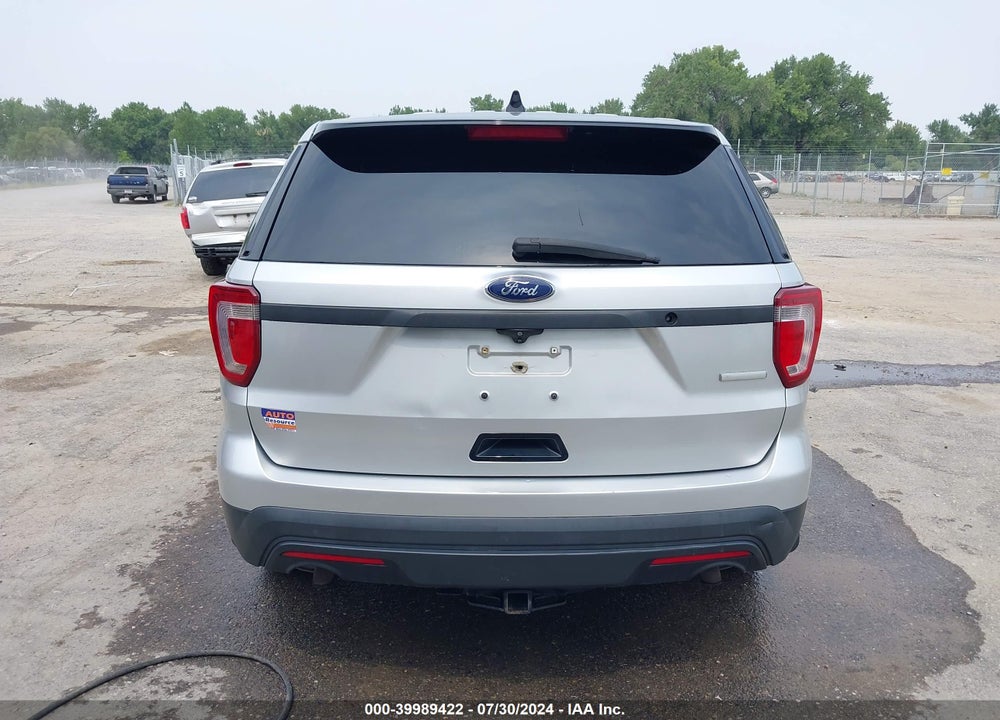 2016 FORD UTILITY POLICE INTERCEPTOR VIN: 1FM5K8AT8GGC42183