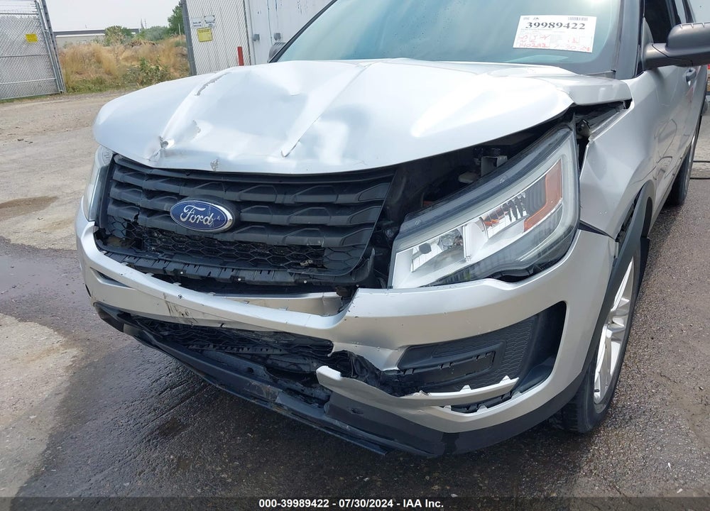 2016 FORD UTILITY POLICE INTERCEPTOR VIN: 1FM5K8AT8GGC42183