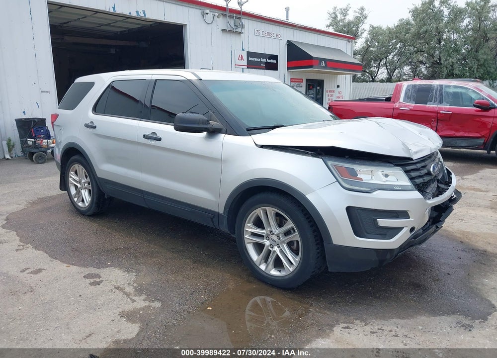 2016 FORD UTILITY POLICE INTERCEPTOR VIN: 1FM5K8AT8GGC42183