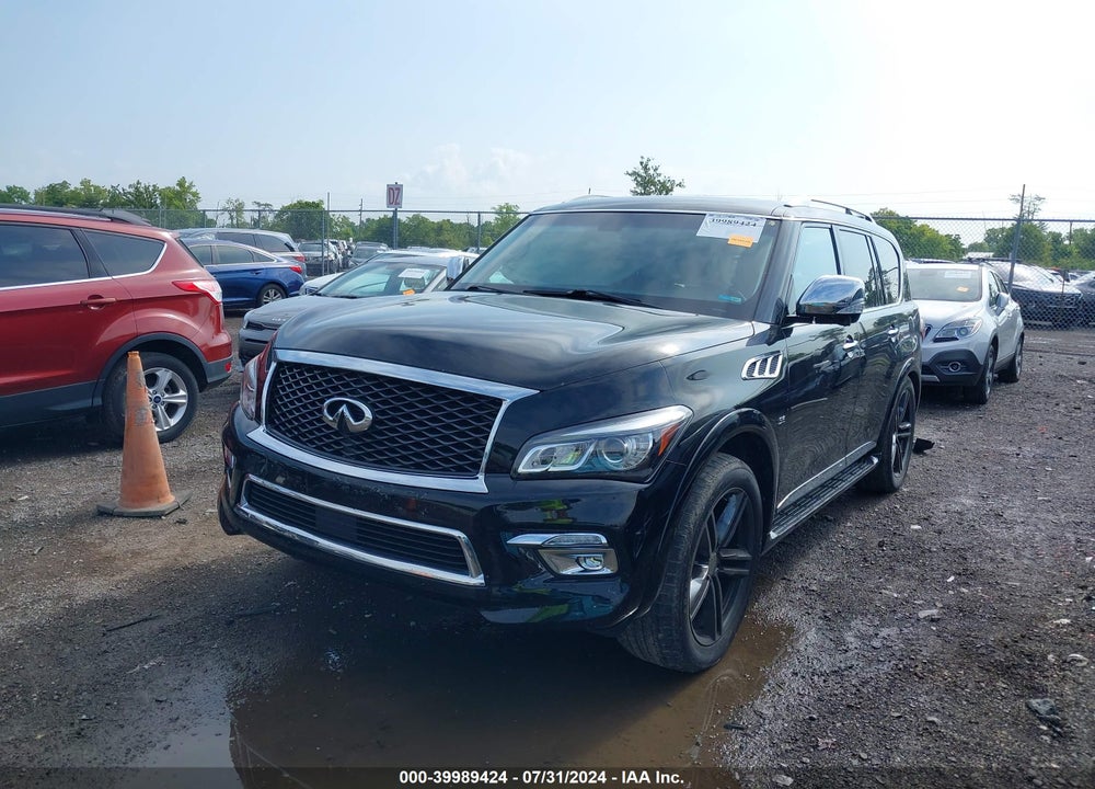 2016 INFINITI QX80 VIN: JN8AZ2NC7G9402780