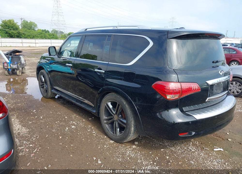 2016 INFINITI QX80 VIN: JN8AZ2NC7G9402780
