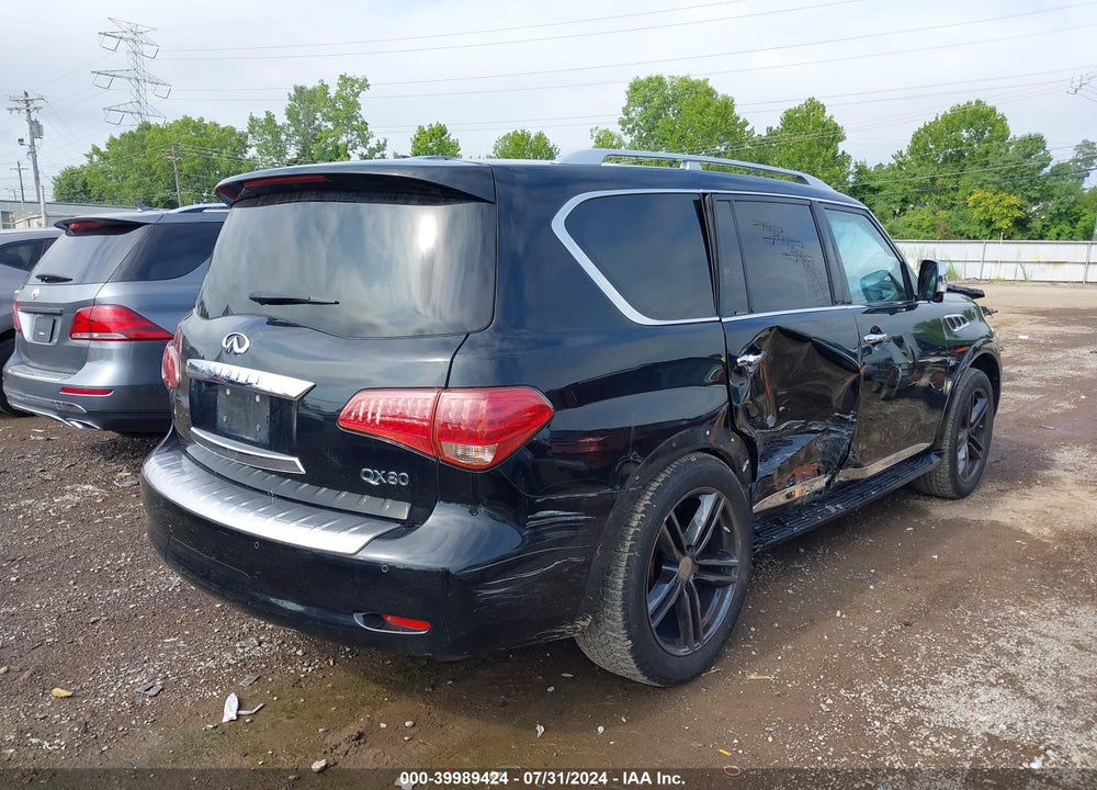 2016 INFINITI QX80 VIN: JN8AZ2NC7G9402780