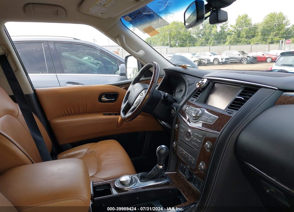 2016 INFINITI QX80 VIN: JN8AZ2NC7G9402780