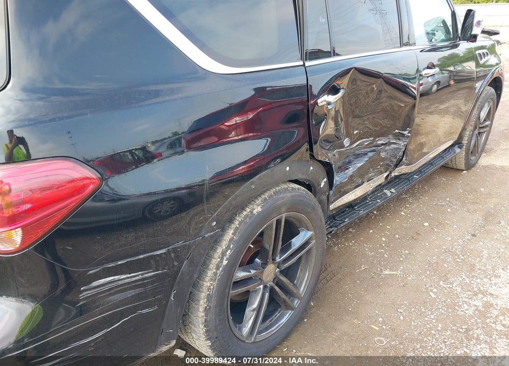 2016 INFINITI QX80 VIN: JN8AZ2NC7G9402780