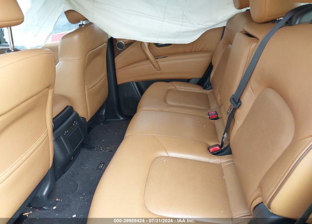 2016 INFINITI QX80 VIN: JN8AZ2NC7G9402780