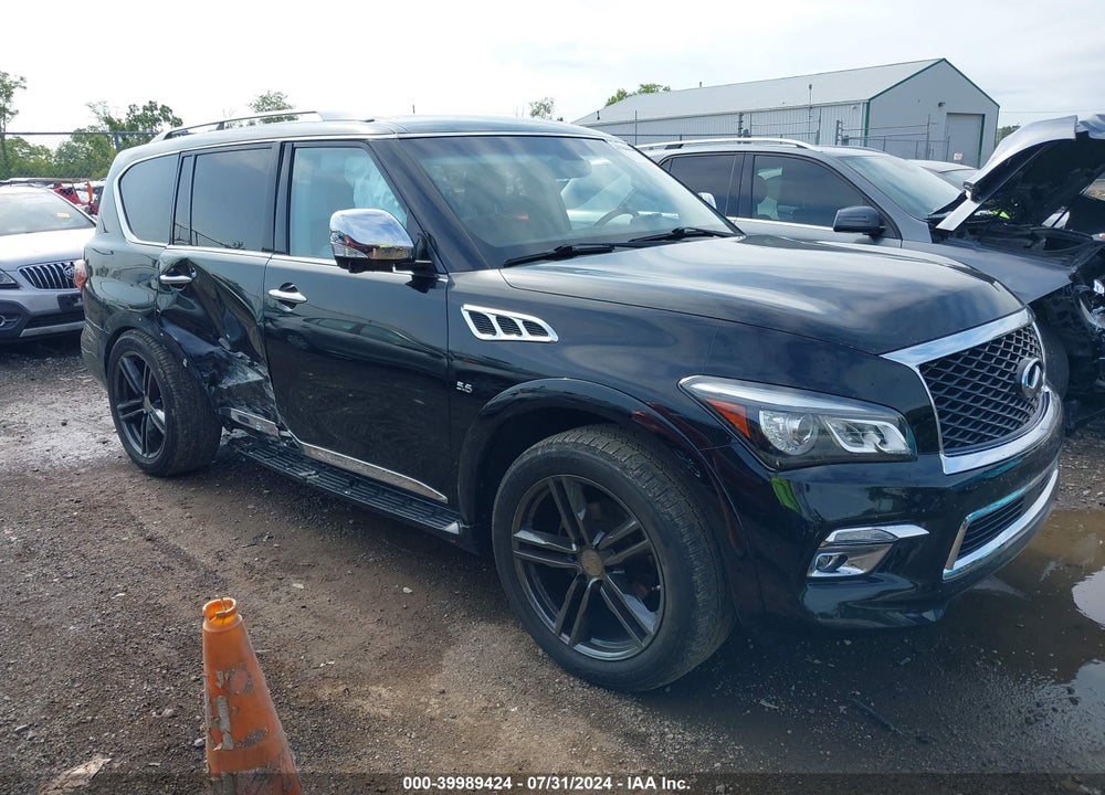 2016 INFINITI QX80 VIN: JN8AZ2NC7G9402780