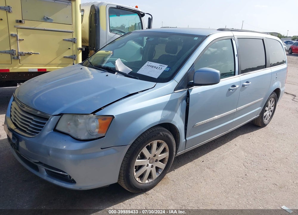 2013 CHRYSLER TOWN & COUNTRY TOURING VIN: 2C4RC1BG7DR691408