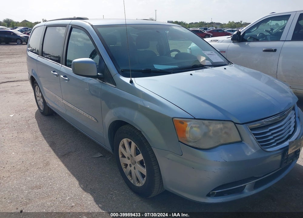 2013 CHRYSLER TOWN & COUNTRY TOURING VIN: 2C4RC1BG7DR691408
