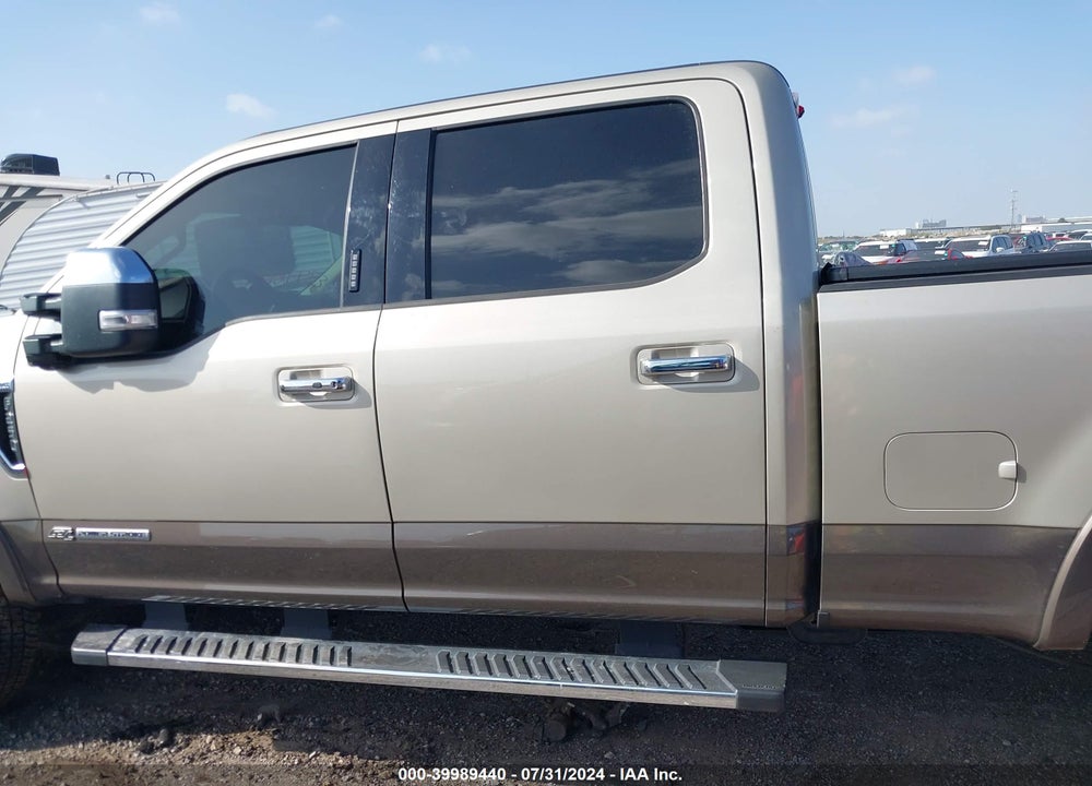 2017 FORD F-250 LARIAT VIN: 1FT7W2BT9HEE94258