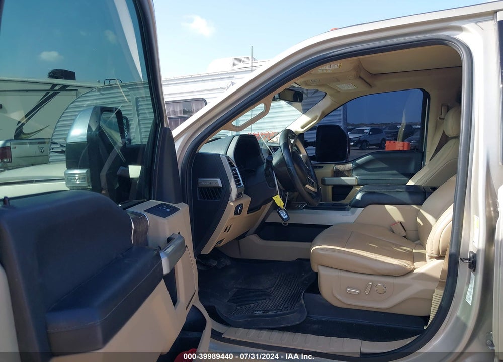 2017 FORD F-250 LARIAT VIN: 1FT7W2BT9HEE94258