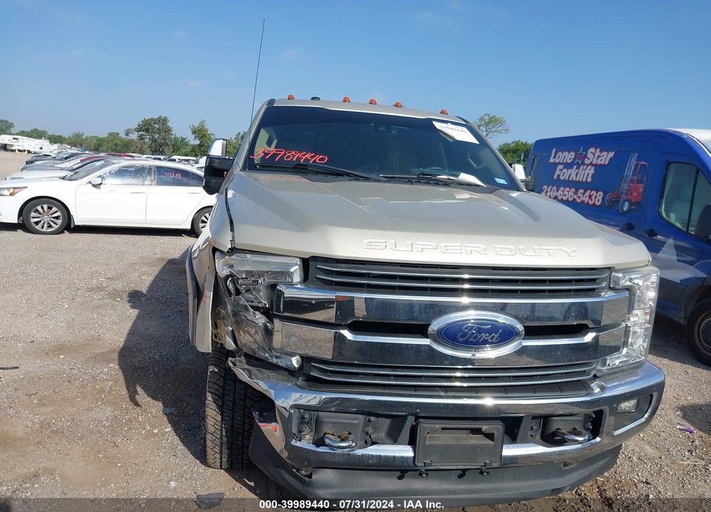 2017 FORD F-250 LARIAT VIN: 1FT7W2BT9HEE94258