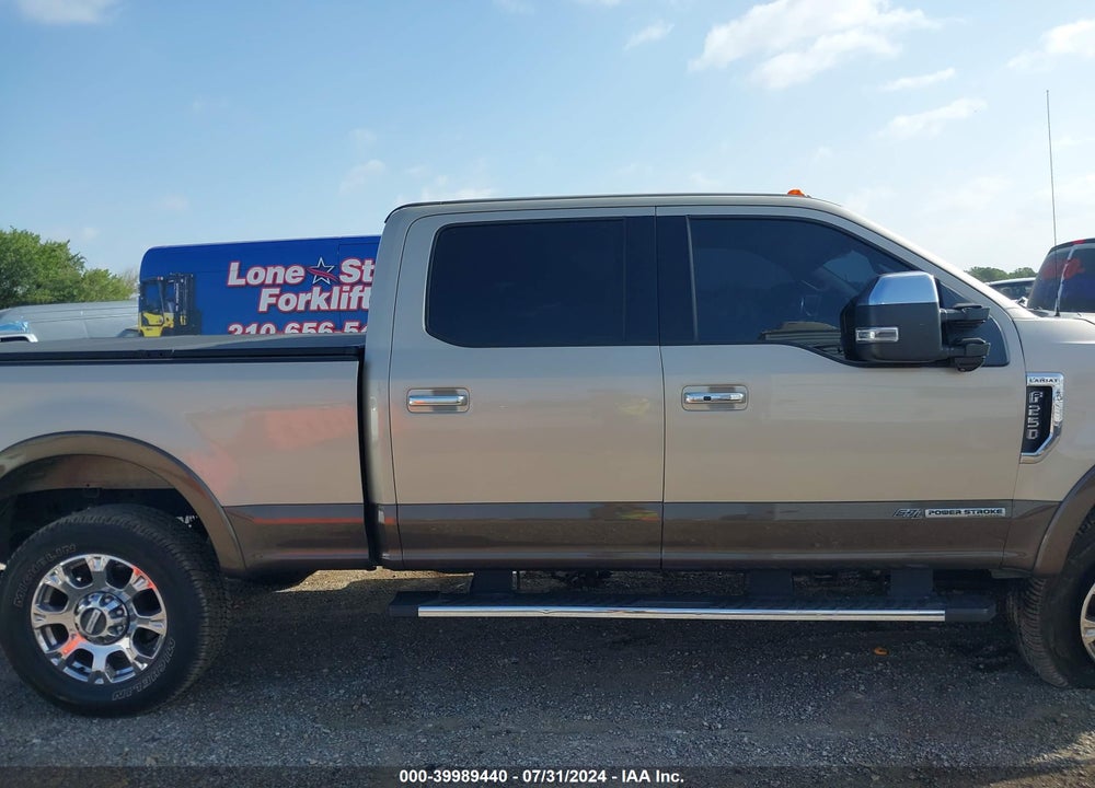 2017 FORD F-250 LARIAT VIN: 1FT7W2BT9HEE94258
