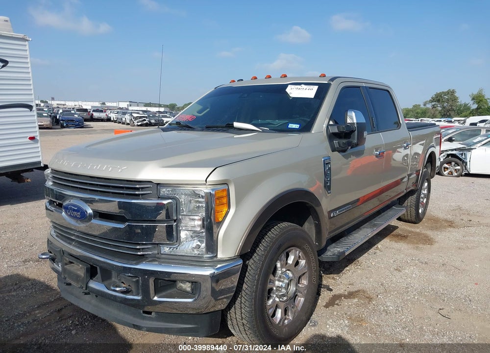 2017 FORD F-250 LARIAT VIN: 1FT7W2BT9HEE94258