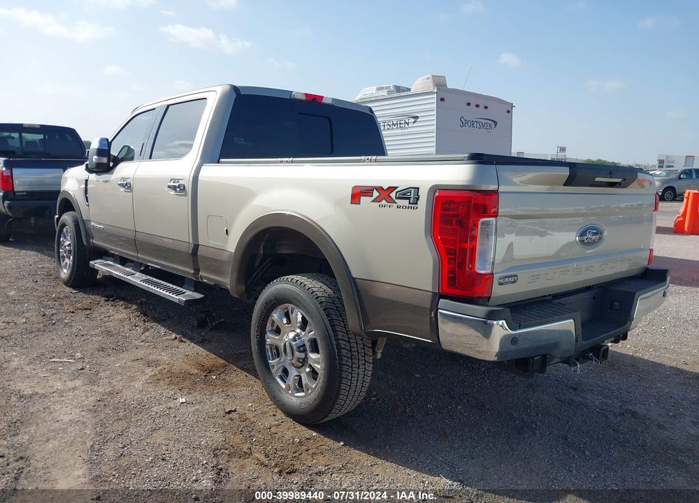 2017 FORD F-250 LARIAT VIN: 1FT7W2BT9HEE94258