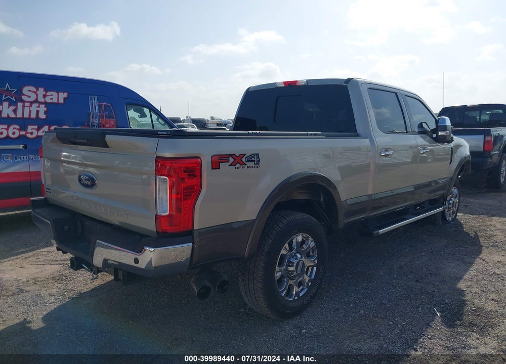 2017 FORD F-250 LARIAT VIN: 1FT7W2BT9HEE94258