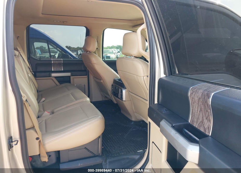 2017 FORD F-250 LARIAT VIN: 1FT7W2BT9HEE94258