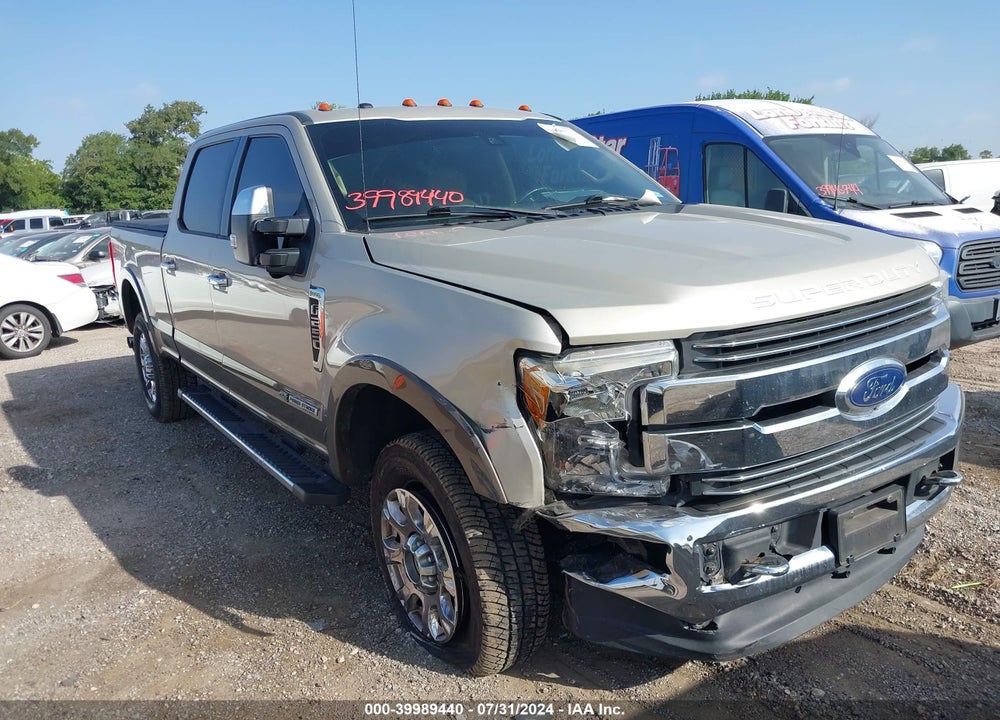 2017 FORD F-250 LARIAT VIN: 1FT7W2BT9HEE94258