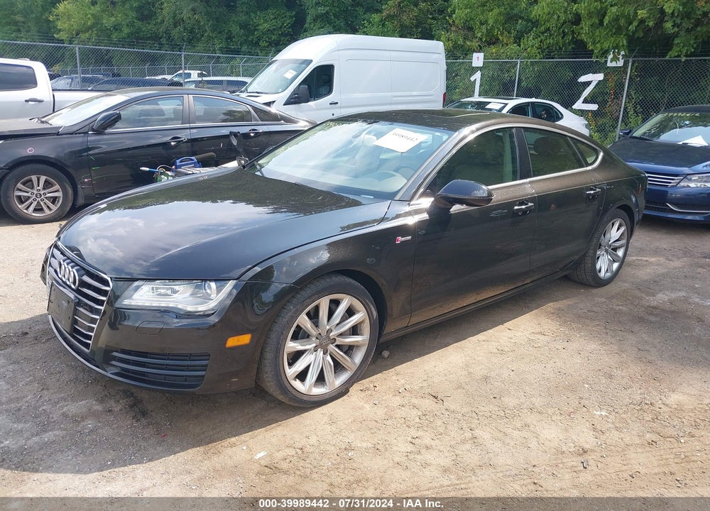 2013 AUDI A7 3.0T PREMIUM VIN: WAUYGAFC9DN155979
