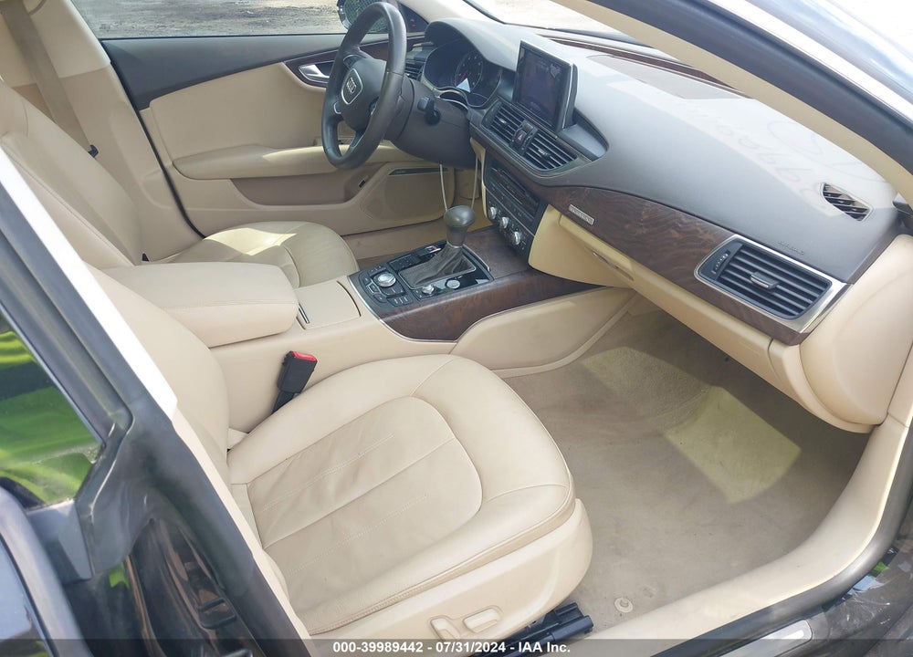 2013 AUDI A7 3.0T PREMIUM VIN: WAUYGAFC9DN155979