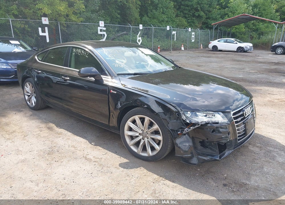 2013 AUDI A7 3.0T PREMIUM VIN: WAUYGAFC9DN155979