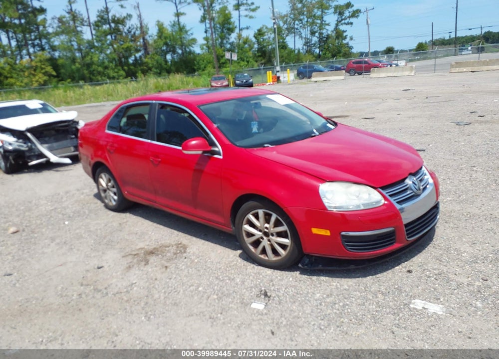 2010 VOLKSWAGEN JETTA SE VIN: 3VWRX7AJ2AM048341