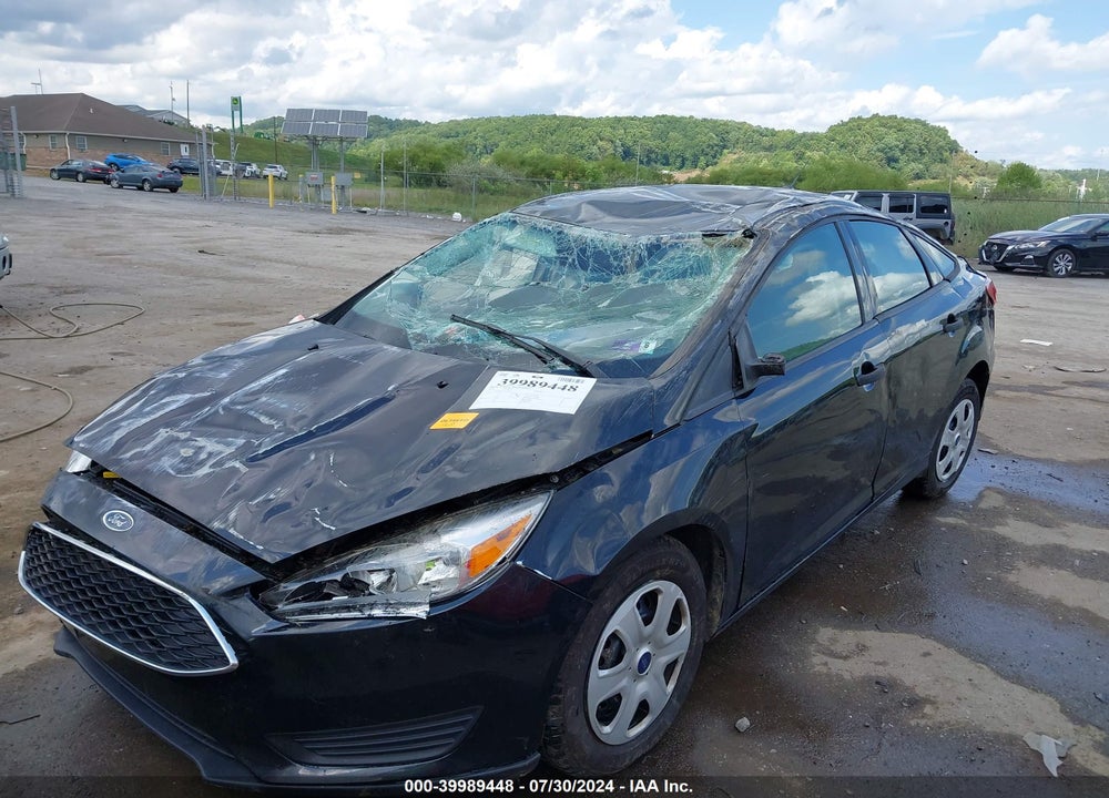 2018 FORD FOCUS S VIN: 1FADP3E22JL228287