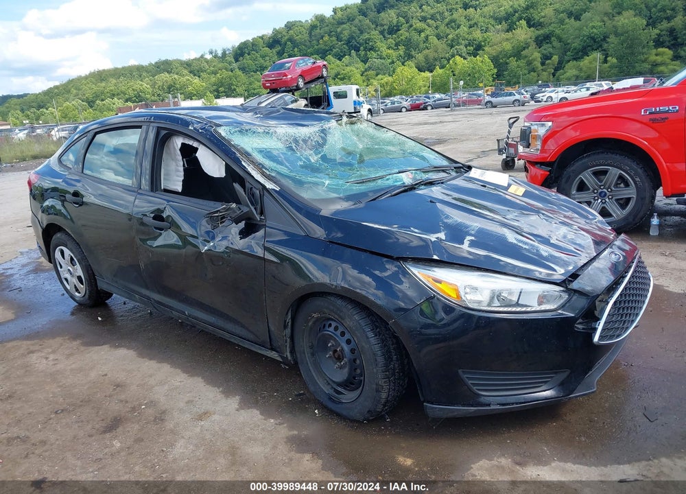 2018 FORD FOCUS S VIN: 1FADP3E22JL228287