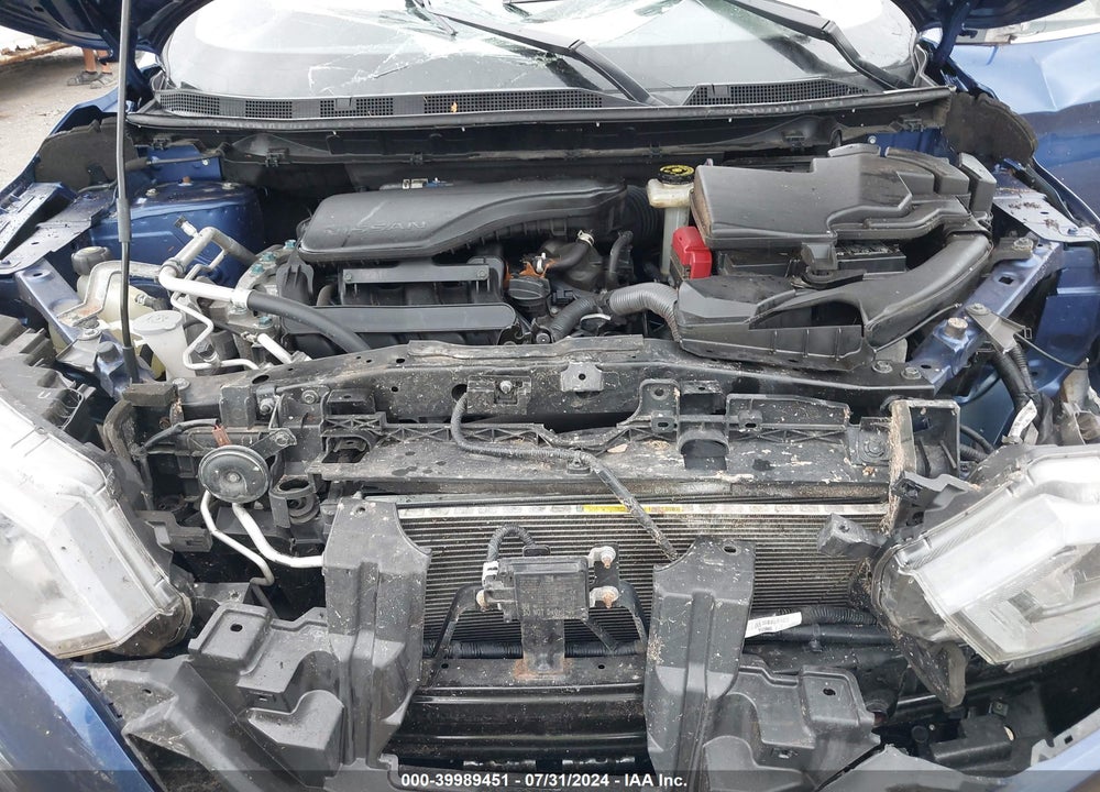 2021 NISSAN ROGUE SPORT S AWD XTRONIC CVT VIN: JN1BJ1AW7MW420939