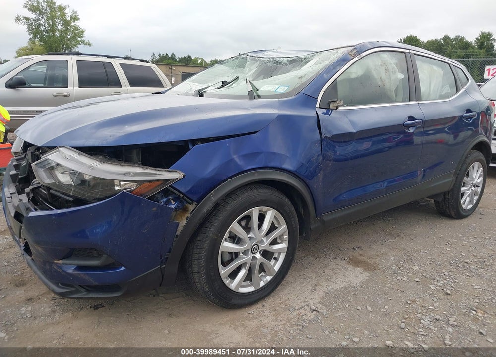 2021 NISSAN ROGUE SPORT S AWD XTRONIC CVT VIN: JN1BJ1AW7MW420939