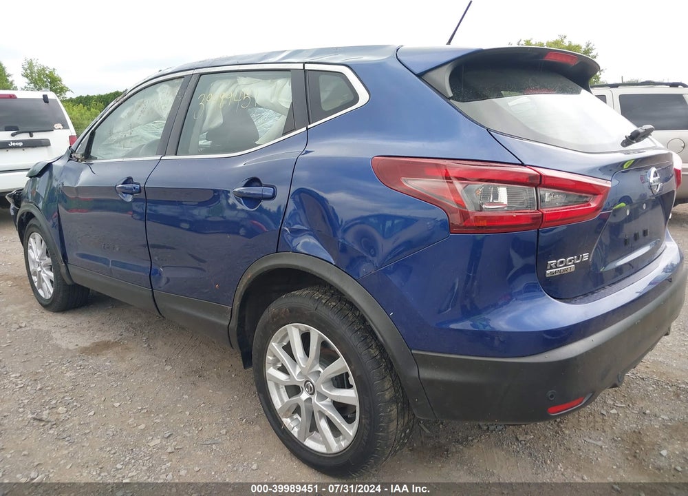 2021 NISSAN ROGUE SPORT S AWD XTRONIC CVT VIN: JN1BJ1AW7MW420939