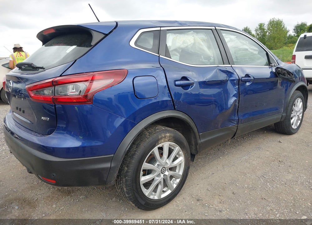 2021 NISSAN ROGUE SPORT S AWD XTRONIC CVT VIN: JN1BJ1AW7MW420939