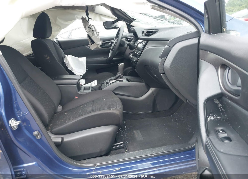 2021 NISSAN ROGUE SPORT S AWD XTRONIC CVT VIN: JN1BJ1AW7MW420939