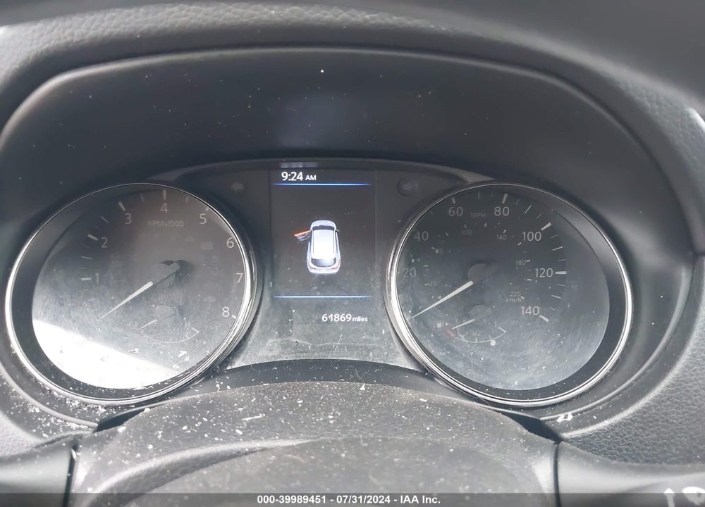 2021 NISSAN ROGUE SPORT S AWD XTRONIC CVT VIN: JN1BJ1AW7MW420939