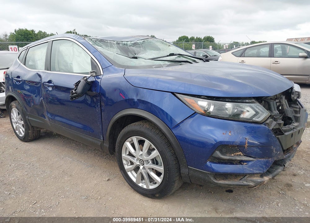 2021 NISSAN ROGUE SPORT S AWD XTRONIC CVT VIN: JN1BJ1AW7MW420939