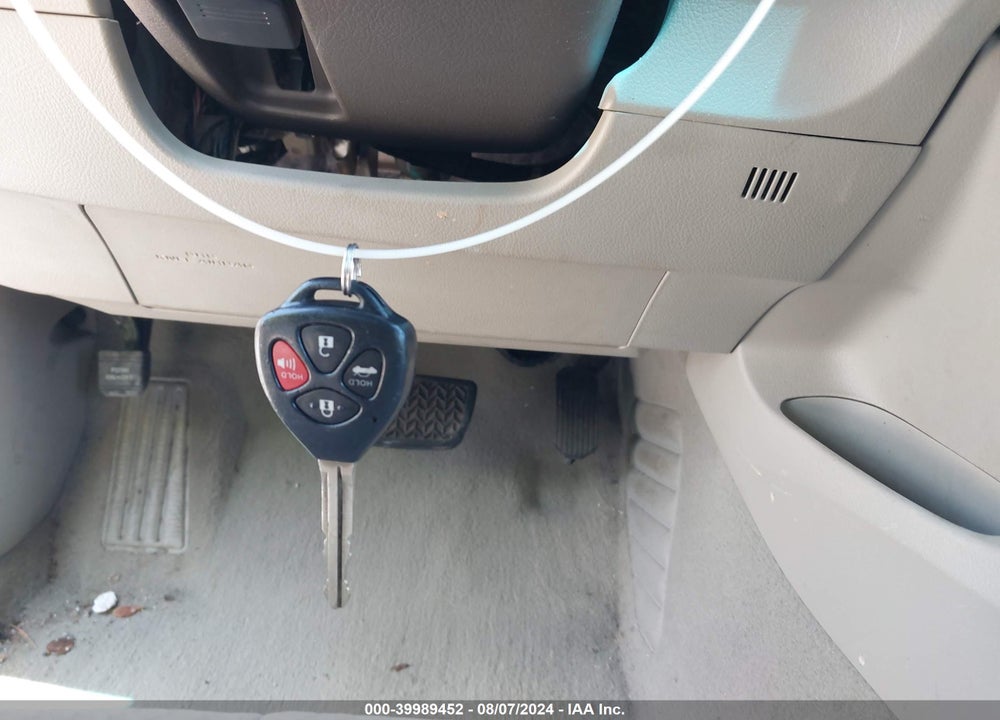 2010 TOYOTA CAMRY LE VIN: 4T4BF3EK0AR055692