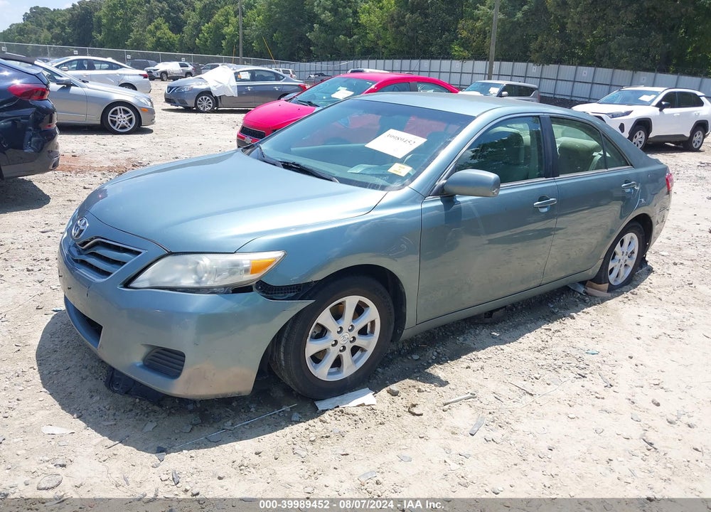 2010 TOYOTA CAMRY LE VIN: 4T4BF3EK0AR055692
